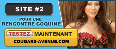 Inscription sur Cougars-Avenue.com