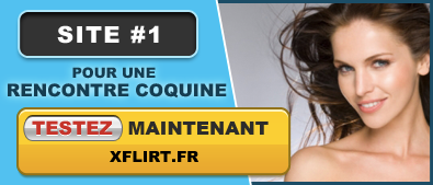 Inscription sur Xflirt.com